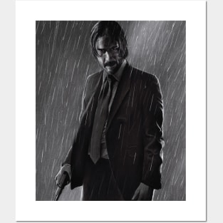 John Wick Posters and Art